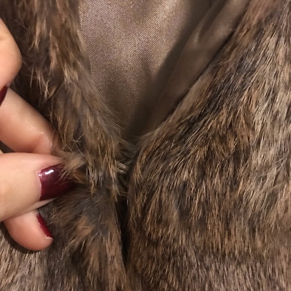 Michael Kors Fur Vest - Picture 3 of 6